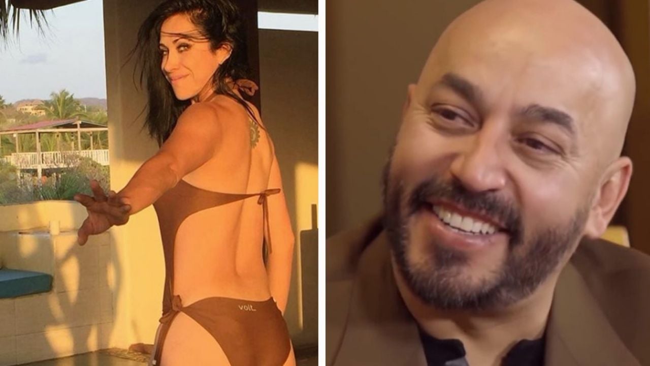¿Más que amigos? Conductora hace suspirar a Lupillo Rivera con foto en lencería