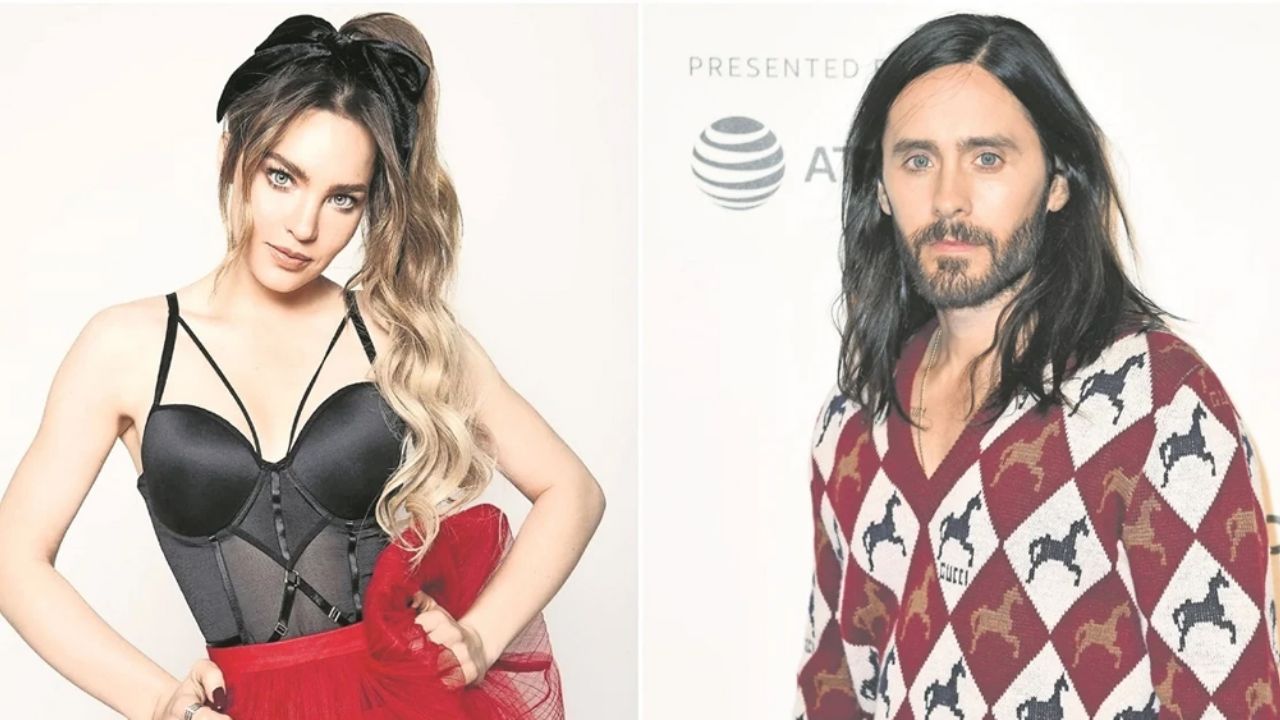 “Doña ching…”: Belinda reina Twitter con memes al lado de Jared Leto