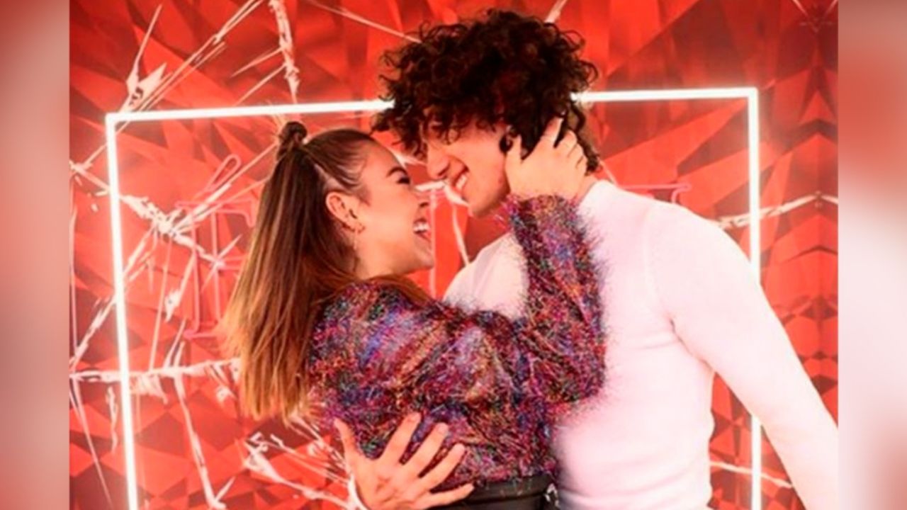 Al fin Jorge López confirmaría su noviazgo con Danna Paola: “Princesita”
