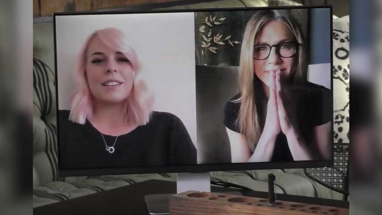 Jennifer Aniston y su solidario gesto con enfermera que contrajo Covid-19