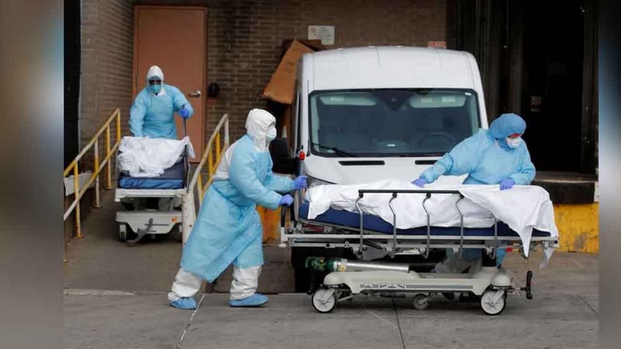 Covid-19: EU supera los siete mil decesos; reporta 273 mil 880 contagios