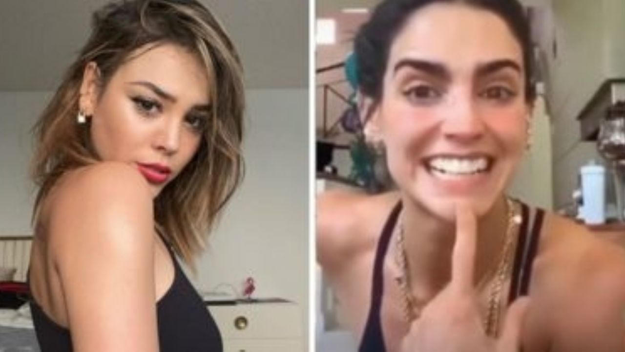 Destrozan a Bárbara de Regil por cumplido a Danna Paola: “Sonríe pan integral”