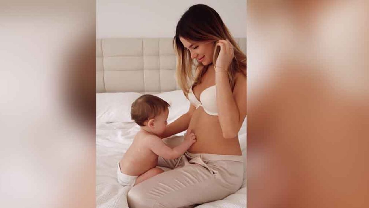 Sarah Kohan, esposa del ‘Chicharito’, publica ultrasonido de su bebé