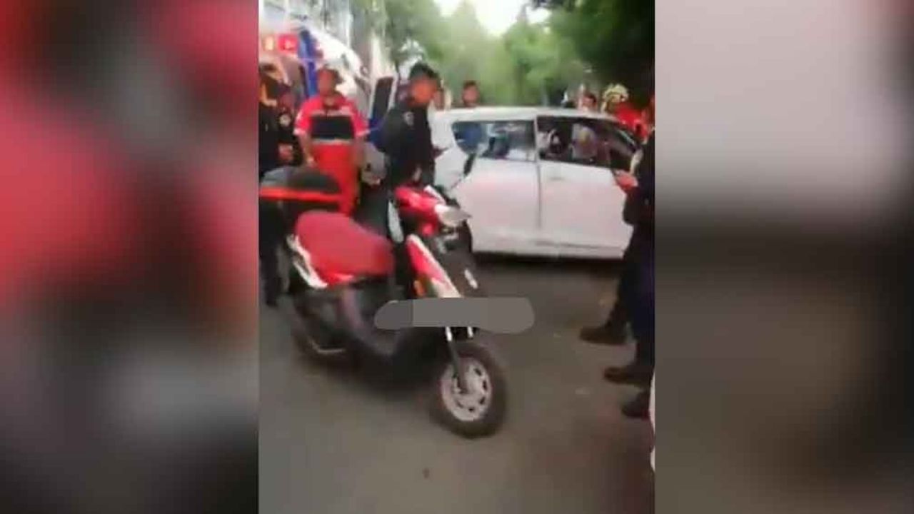 Sin misericordia, sicarios acribillan y matan a conductor en la CDMX