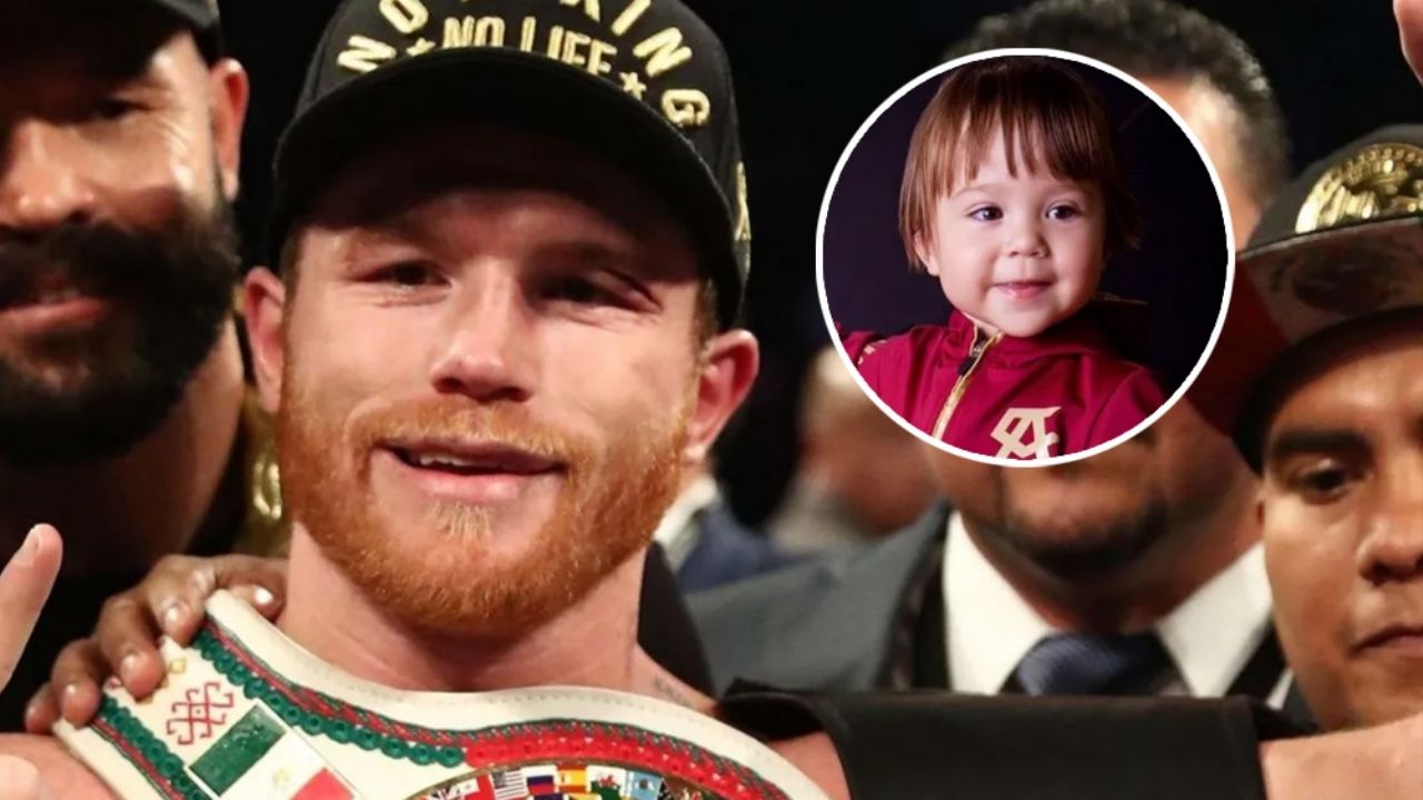 VIDEO: Hija de Saúl ‘Canelo’ Álvarez seguiría a su padre en este deporte