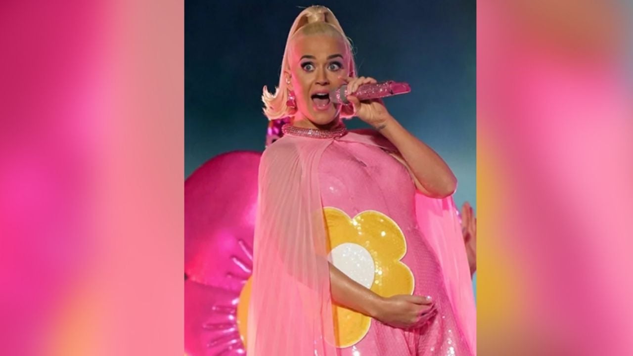 ¡Por fin! Katy Perry hace el anuncio oficial del sexo de su bebé