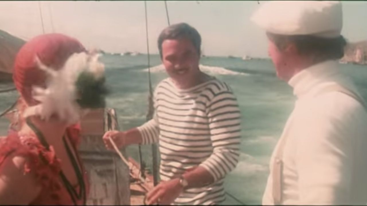 Esta película juntó a dos ganadores del Oscar en Guaymas, Sonora en los 70’s