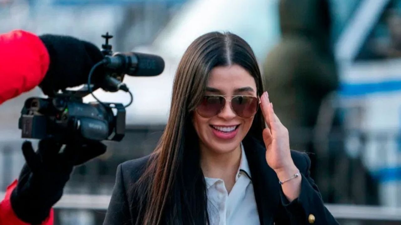 “Grande entre los grandes”: Emma Coronel felicita al ‘Chapo Guzmán’