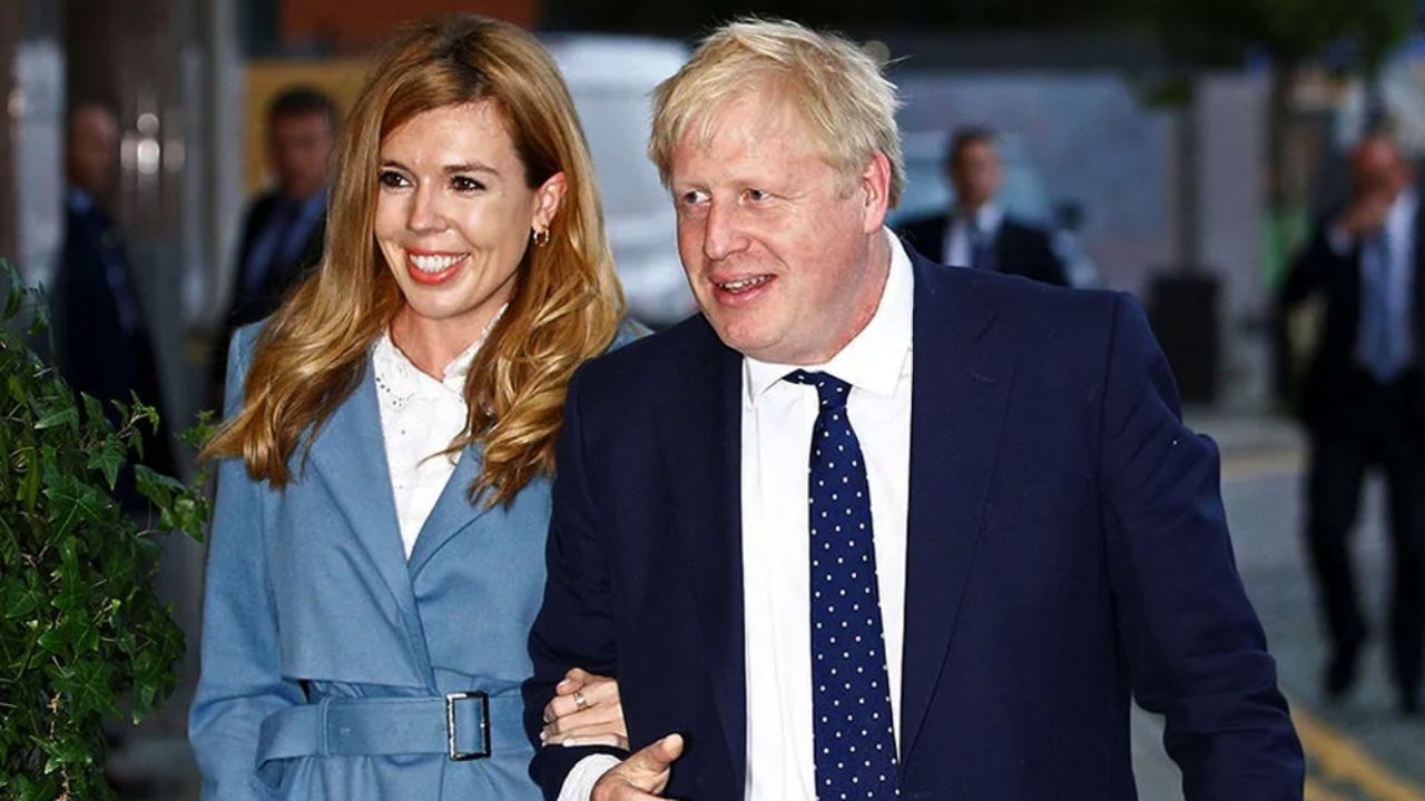 “Estoy mejor”: Pareja de Boris Johnson tiene coronavirus; está embarazada