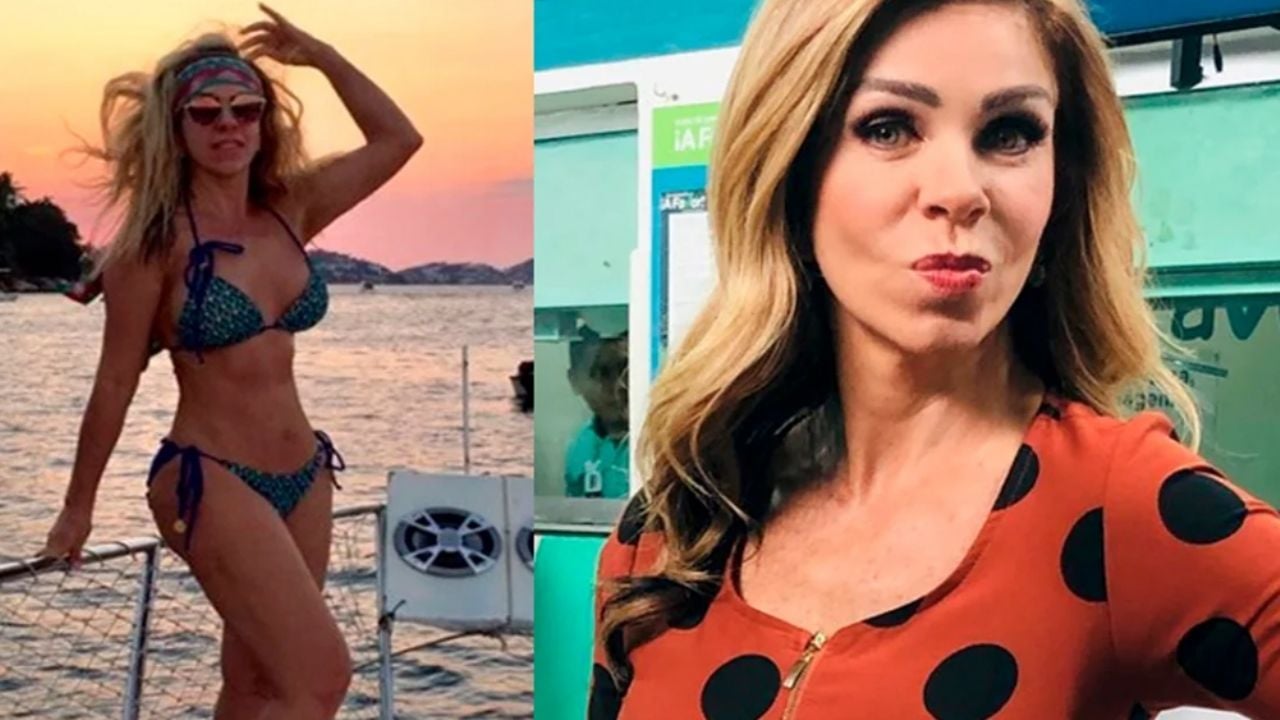Sin palabras: A sus 56 años, conductora de Televisa presume figura ¡de jovencita!