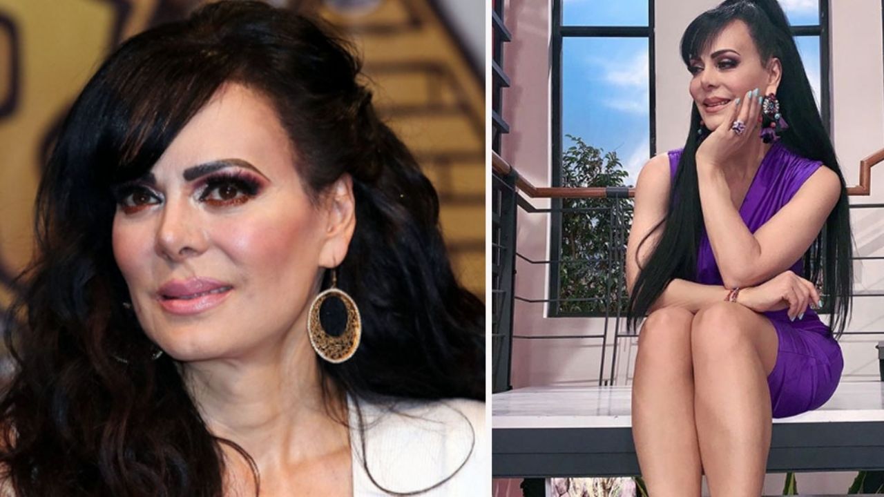 ¡Asústame panteón! Maribel Guardia desata “pesadillas” por foto sin maquillaje