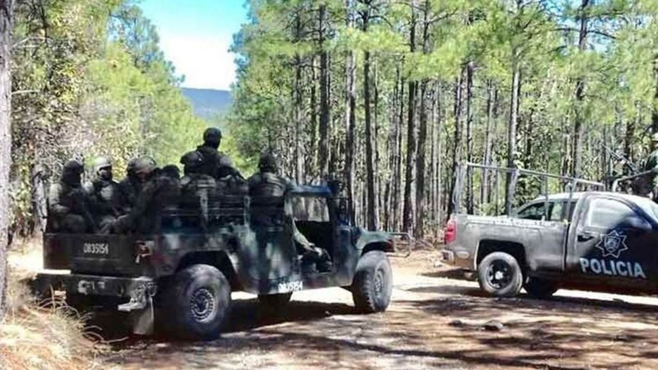 Sangriento enfrentamiento entre cárteles deja 19 muertos en Madera