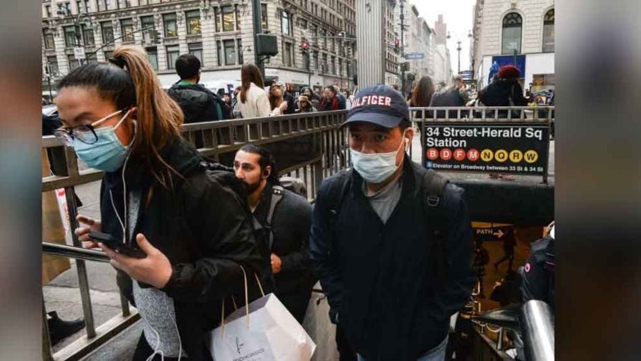 Coronavirus: En menos de 24 horas, Nueva York reporta 10 mil 841 casos