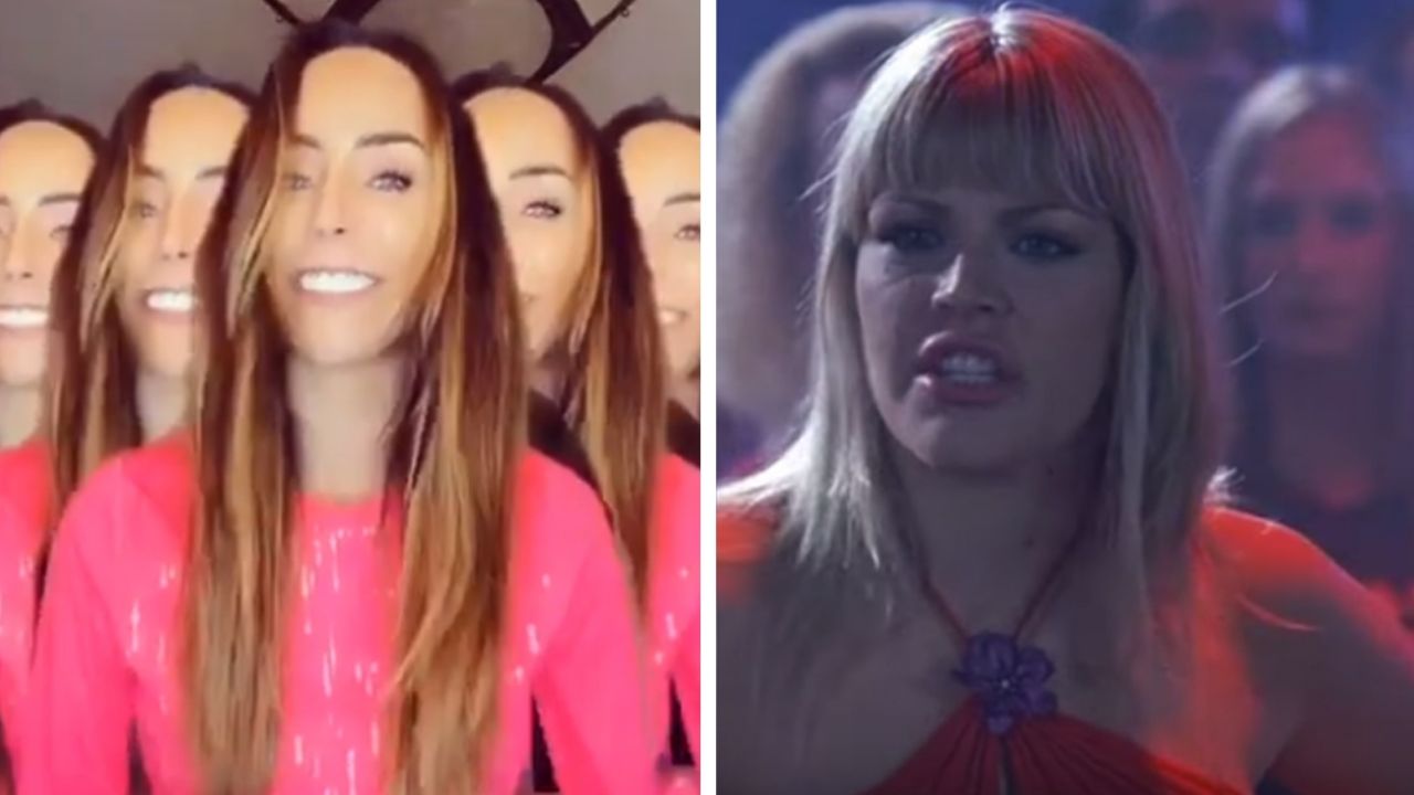 VIDEO: Inés Gómez Mont imita divertido baile de ‘¿Y dónde están las rubias?’