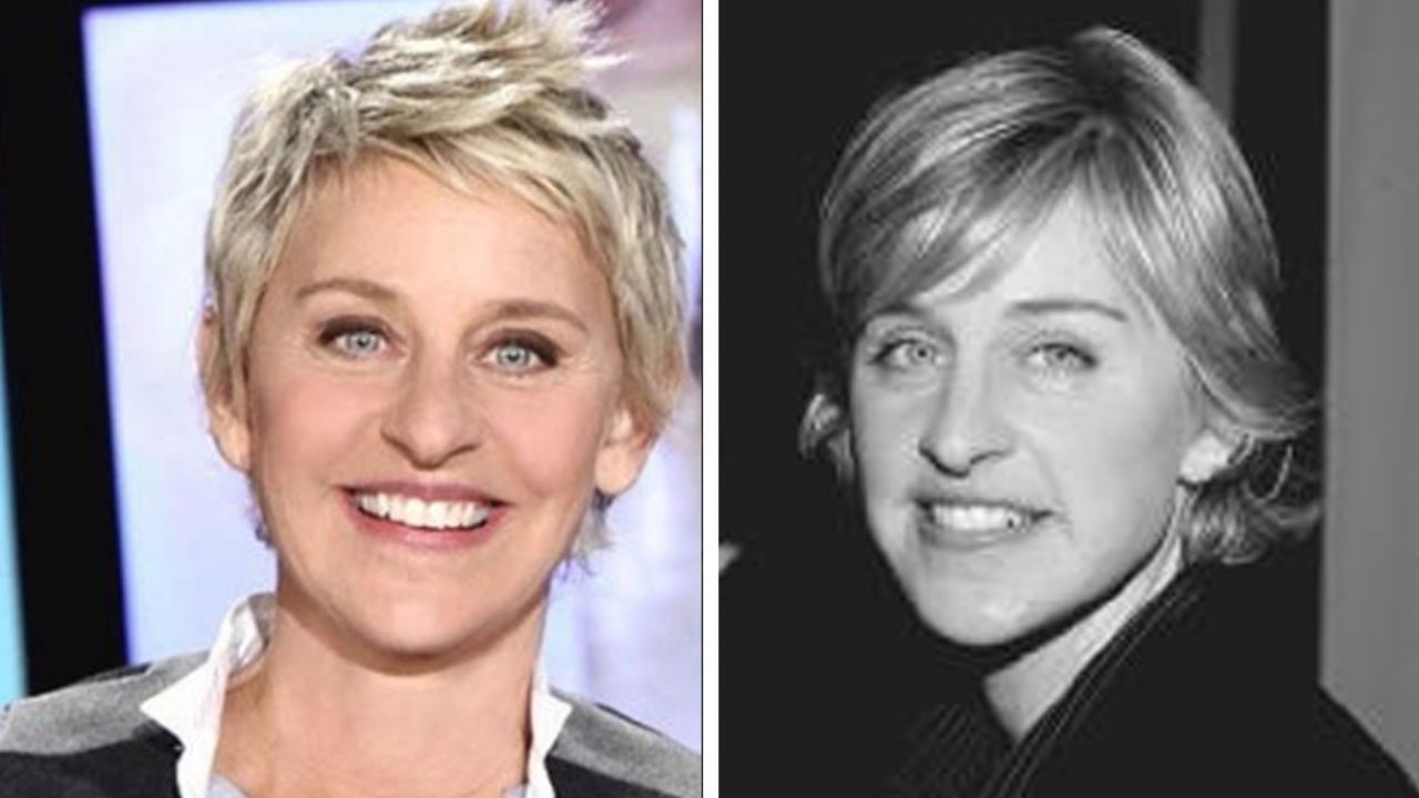 ¡Irreconocible! Ellen DeGeneres comparte foto de su adolescencia