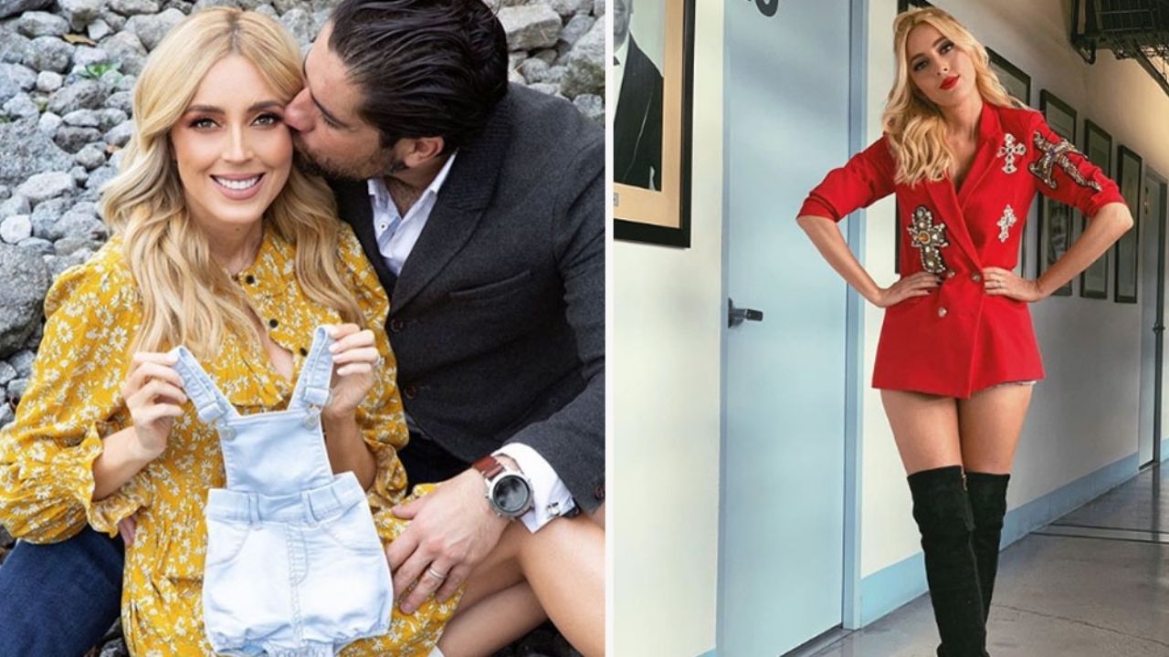 Conductora de TV Azteca presume el progreso de su embarazo en Instagram