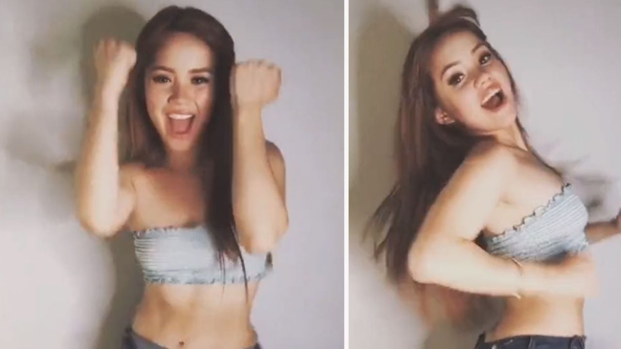 Dalú, ganadora de ‘La Academia’, alborota en TikTok con sensuales meneos de cadera