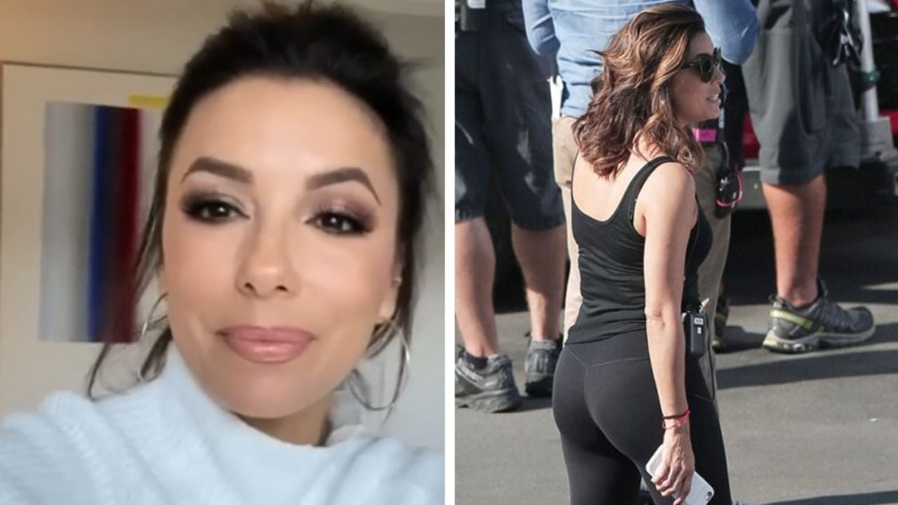VIDEO: Eva Longoria y sus apretados leggings se roban la atención de Instagram