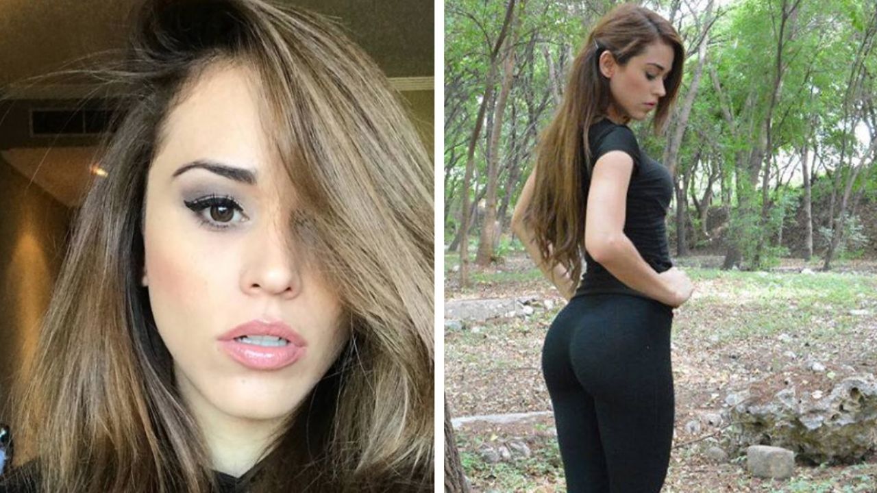 Yanet García aprovecha la cuarentena para lucir su titánico trasero en leggings