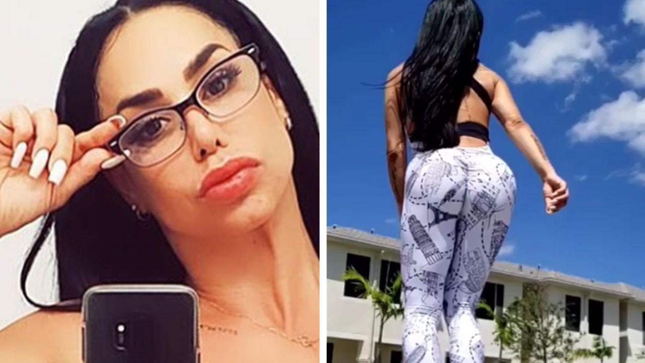 VIDEO: Lis Vega calienta Instagram con ‘encarnados’ leggings y en patines