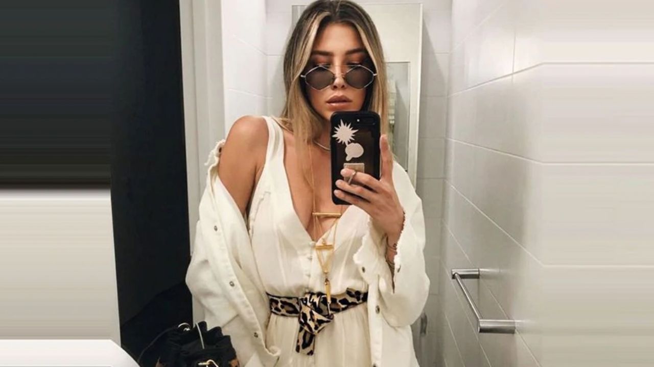 Michelle Salas deja boquiabiertos al presumir abdomen de acero en ropa deportiva