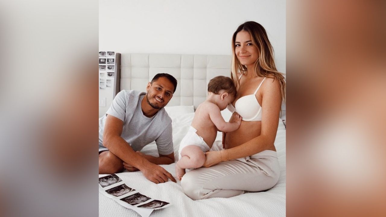 ¿Tendrá gemelos? Novia del ‘Chicharito’ hace revelación sobre su embarazo