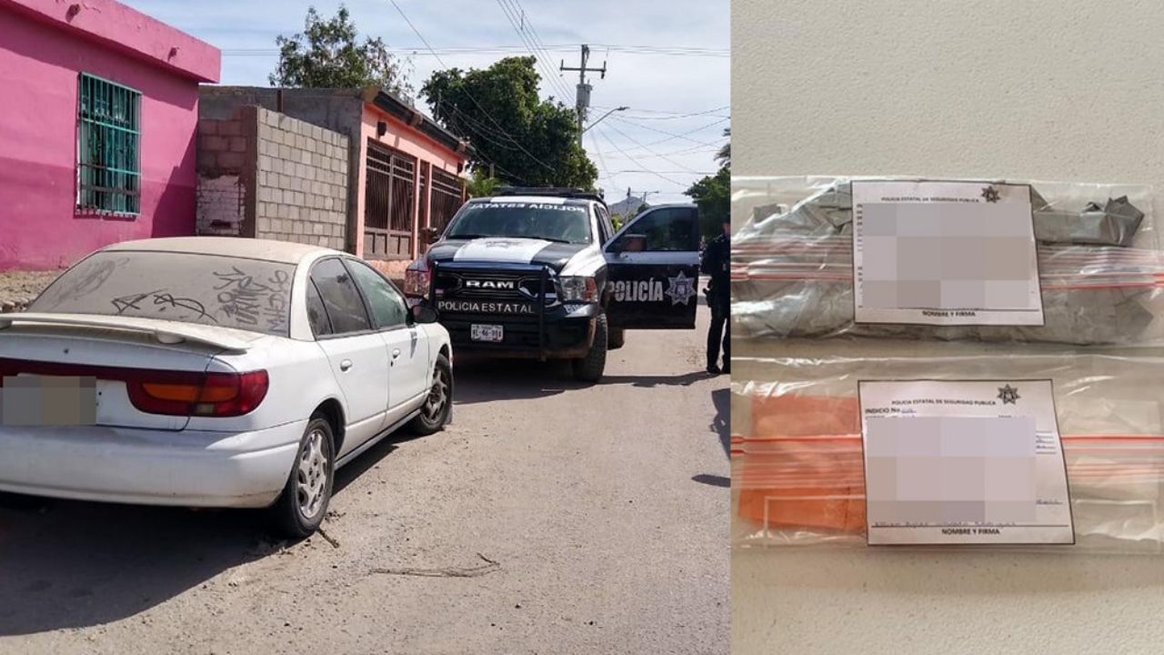 Tras cometer varios delitos, PESP detiene a 36 personas y 891 mil dosis de narcóticos