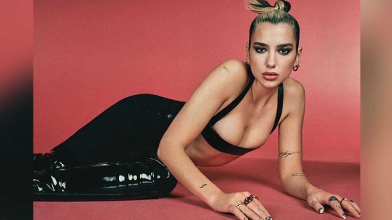 Dua Lipa exhibe su escultural figura en diminuto top: “Mamacita hermosa”