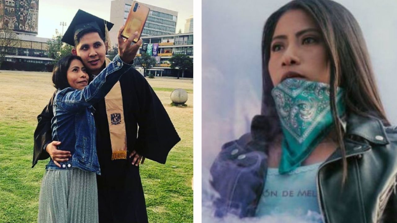 ¿Se acabó el amor? Ex de Yalitza Aparicio reaparece y lanza indirecta a la actriz