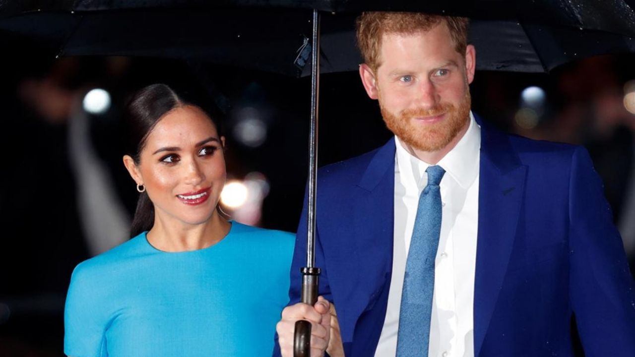 Meghan Markle engañaría a Harry para separar a la familia real y ser princesa