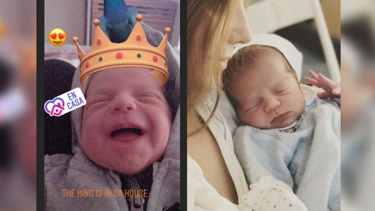 ¡Ternura! Ana Layevska revela nombre de su bebé y afirma que es el rey de la casa