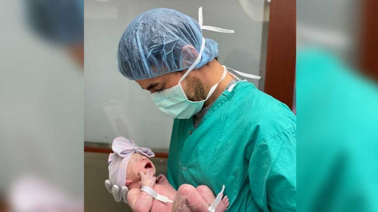 VIDEO: ¡Lo más tierno que verás hoy! Enrique Iglesias baila con su bebita