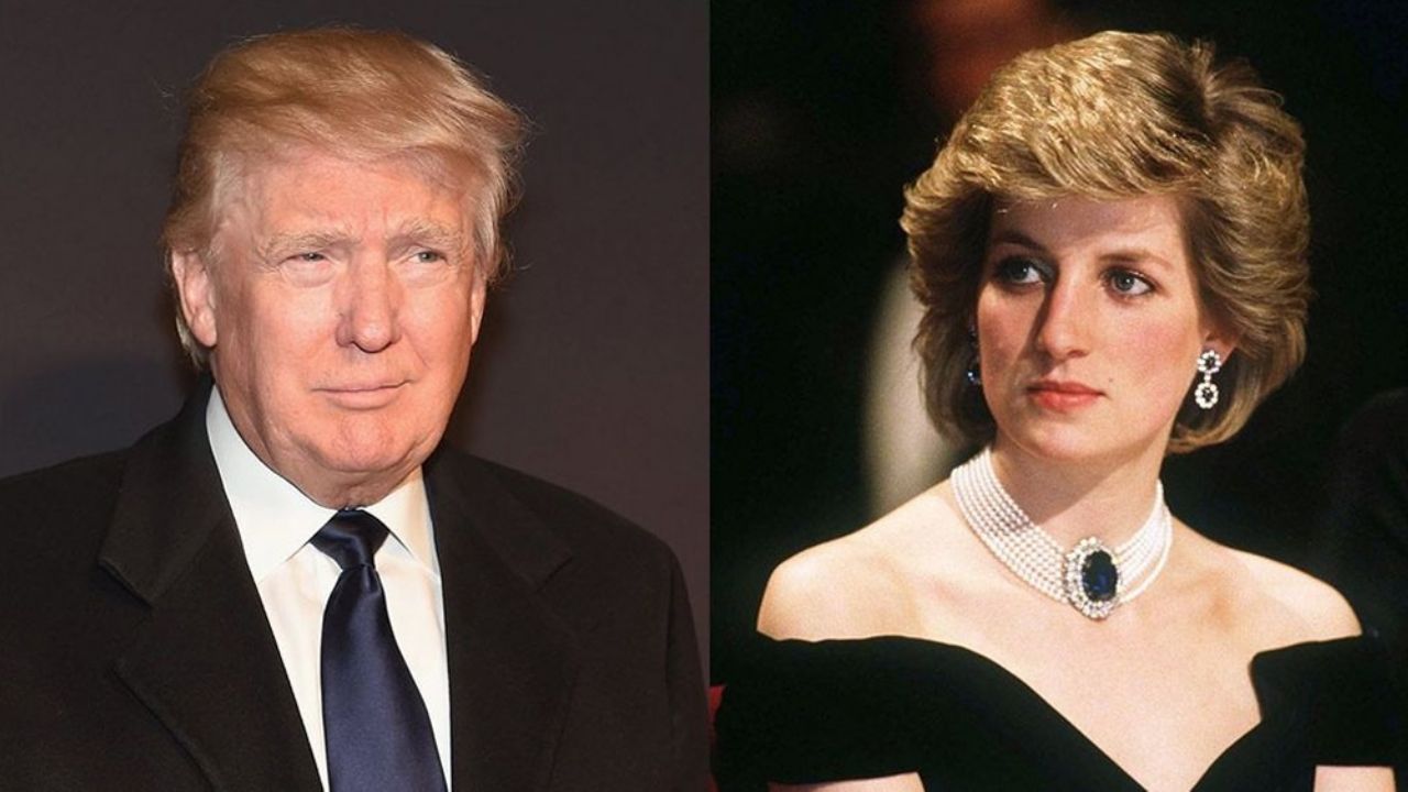 “Trump la acosaba”: Revelan que Lady Di era perseguida por mandatario de EU