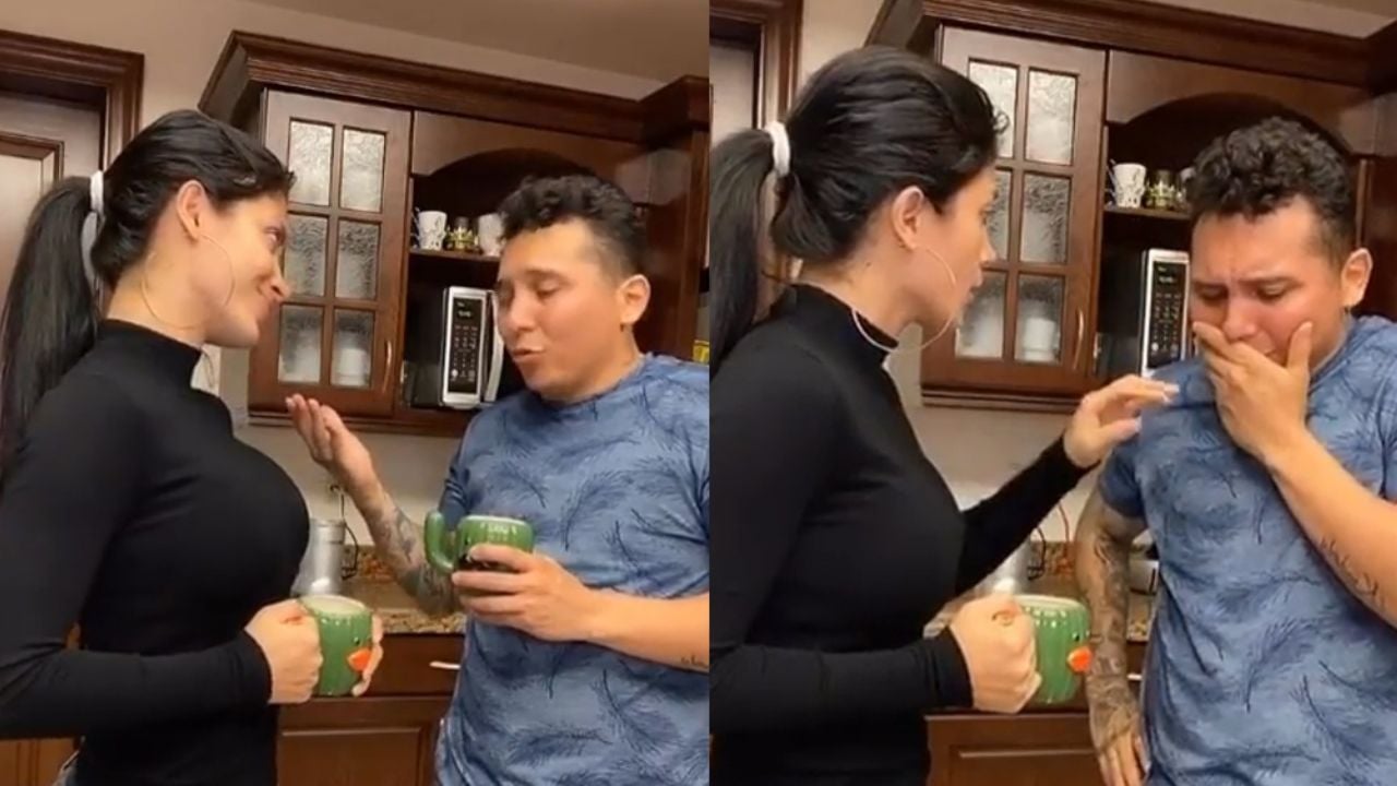 Kimberly humilla a Edwin Luna frente a todos sus fans y hasta lo hace llorar
