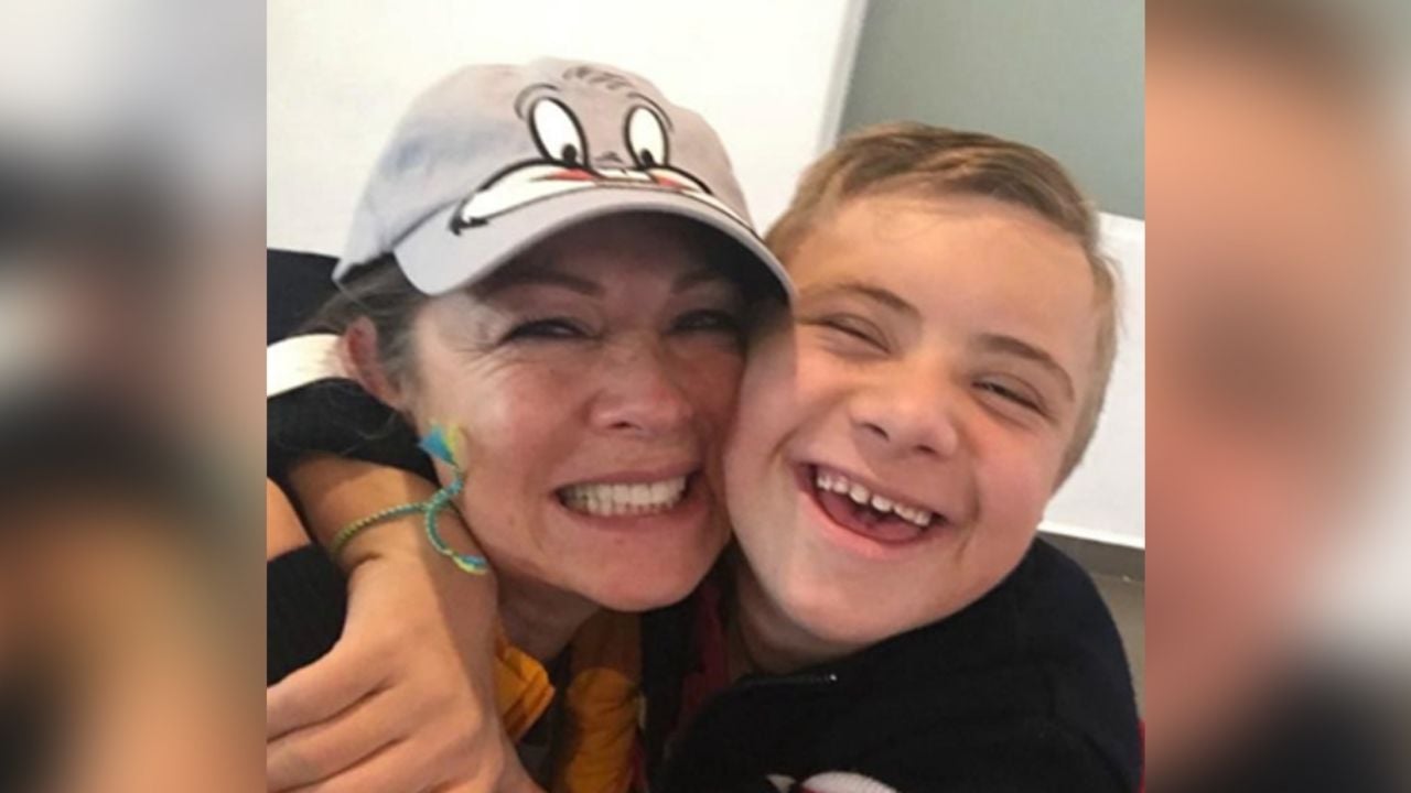 Lety Calderón usa la cuarentena para cumplir deseo de su hijo; lo sorprende