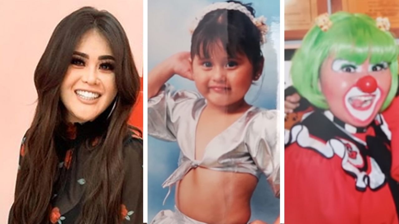 ‘Gomita’ muestra fotos inéditas de su infancia y adolescencia: “Siempre fui cachetona”