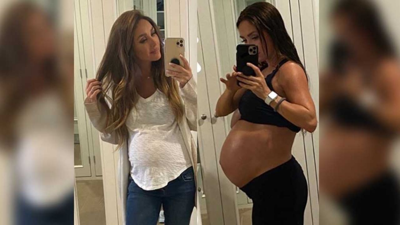 ¡Tienes que verlo! Anahí revela clip de su segundo embarazo nunca antes visto