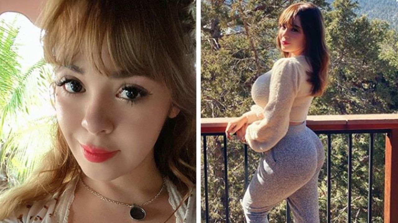 VIDEO: Danyan Cat ‘rompe’ TikTok con descarado escote y leggings de infarto