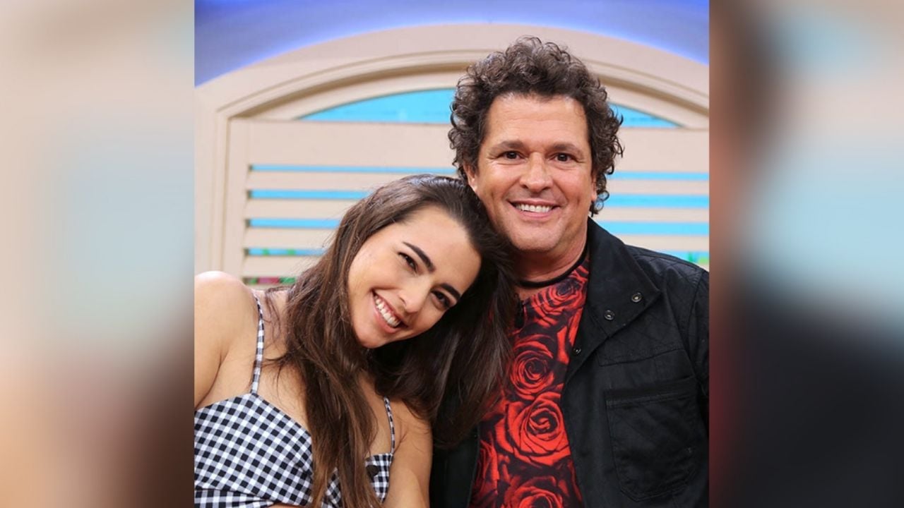 Lucy, la hija de Carlos Vives derrocha sensualidad a través de Instagram