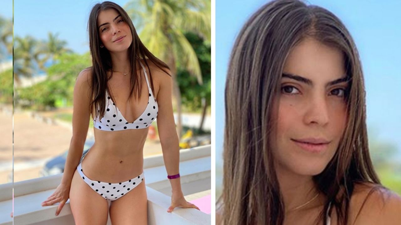Esmeralda Ugalde, hermana de Ana Bárbara, se luce en bikini: “Extraño la playa”