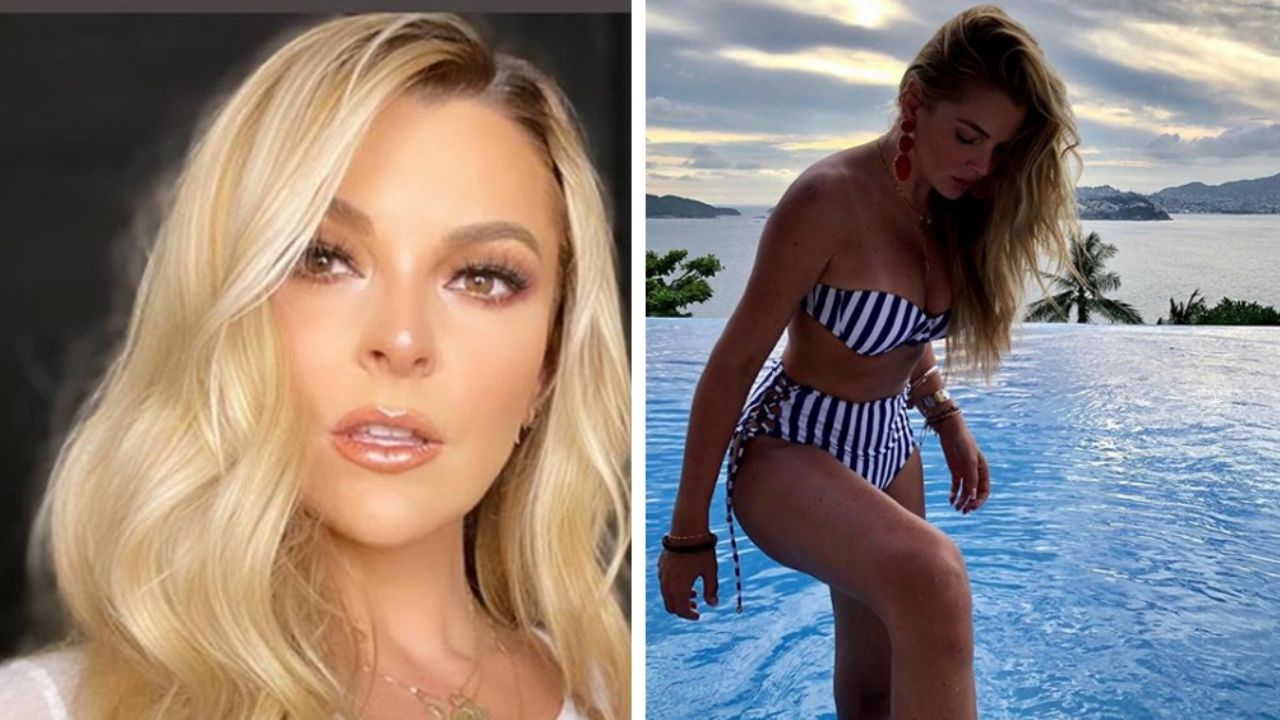 Marjorie de Sousa endulza la cuarentena de sus fans con tremendo bikinazo
