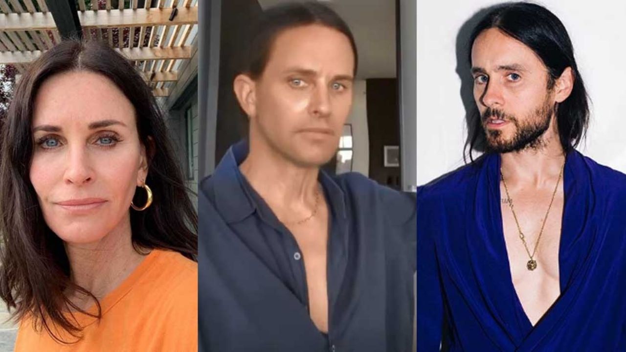 VIDEO: Actriz de ‘Friends’ se convierte en Jared Letto al hacer divertido Tik Tok