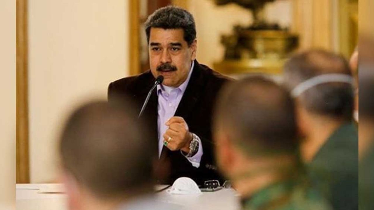 Trump desvía atención del Covid-19 al orillar a Venezuela a guerra, dice Maduro