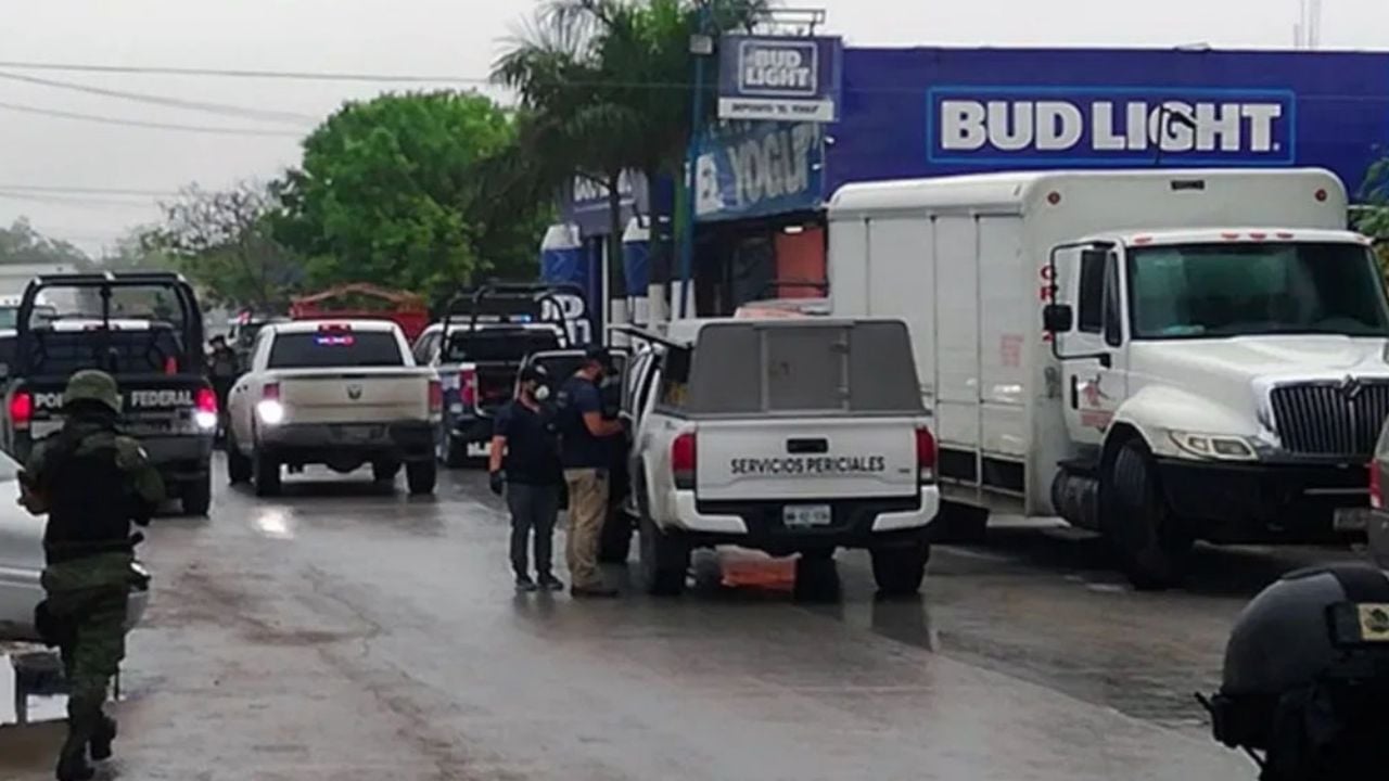 Ejecutan a 7 en depósito de cerveza en Reynosa; les dieron el tiro de gracia