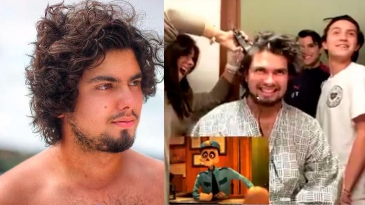 Alejandro, hijo de Enrique Peña Nieto impacta al raparse en público