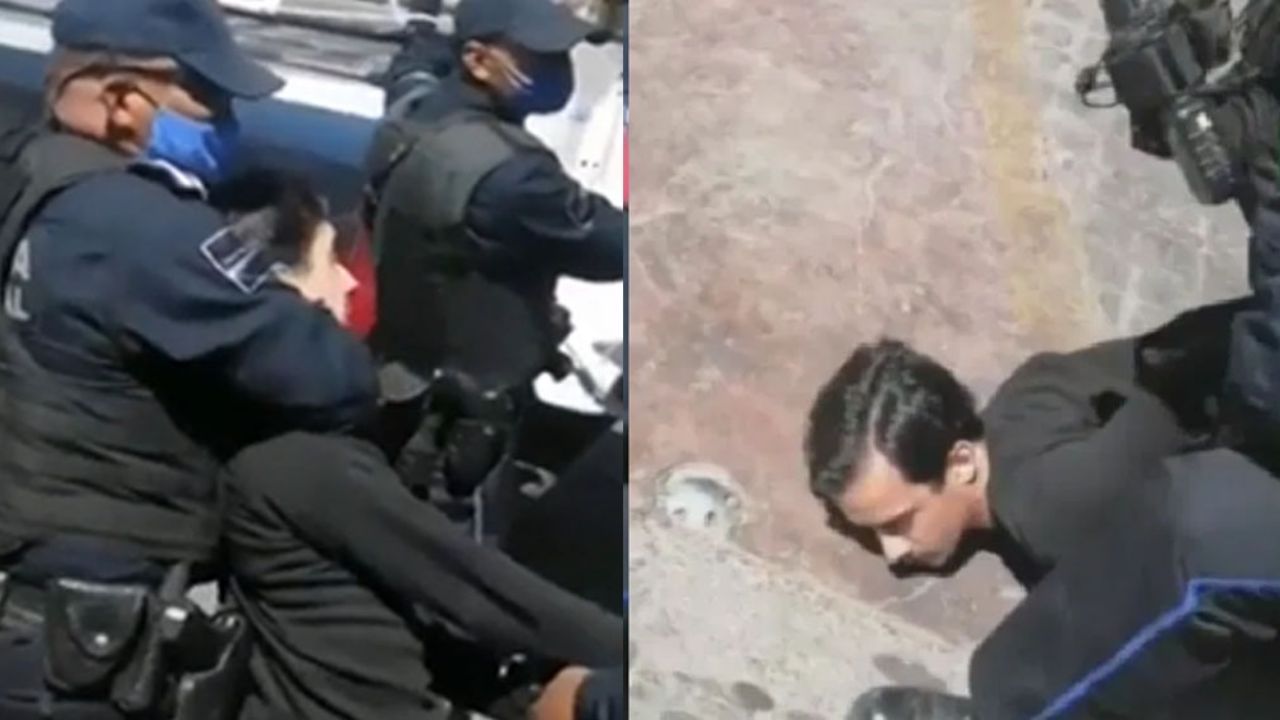 VIDEO: Policías detienen con violencia y “sin razón” a turistas franceses