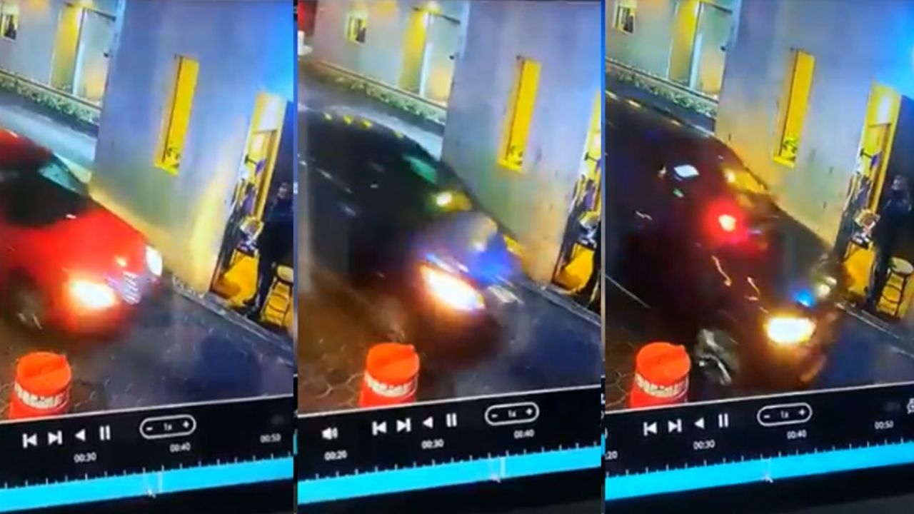 VIDEO: Comando en 20 vehículos saquea fraccionamiento del Edomex