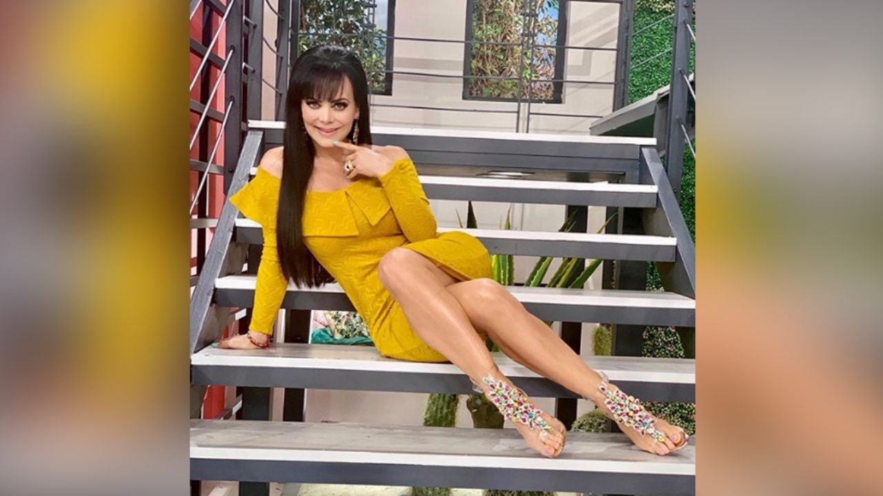 “Amargado”: Maribel Guardia ‘estalla’ contra fan que la llama “anciana”