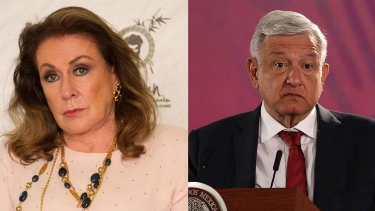 “Laura Zapata, terrorista”: La acusan de atentar contra vida de AMLO con bomba