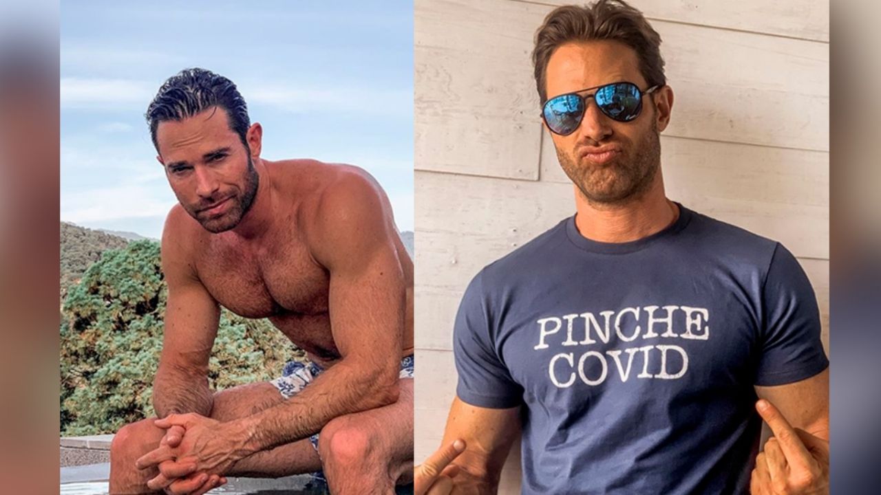 “Pinch… Covid”: Sebastián Rulli envía contundente mensaje contra coronavirus
